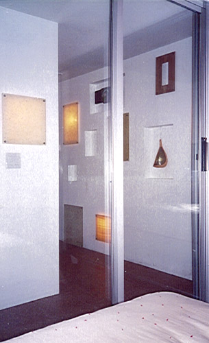 hallway from bedroom